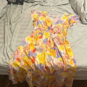 Viral Target Maternity dress.